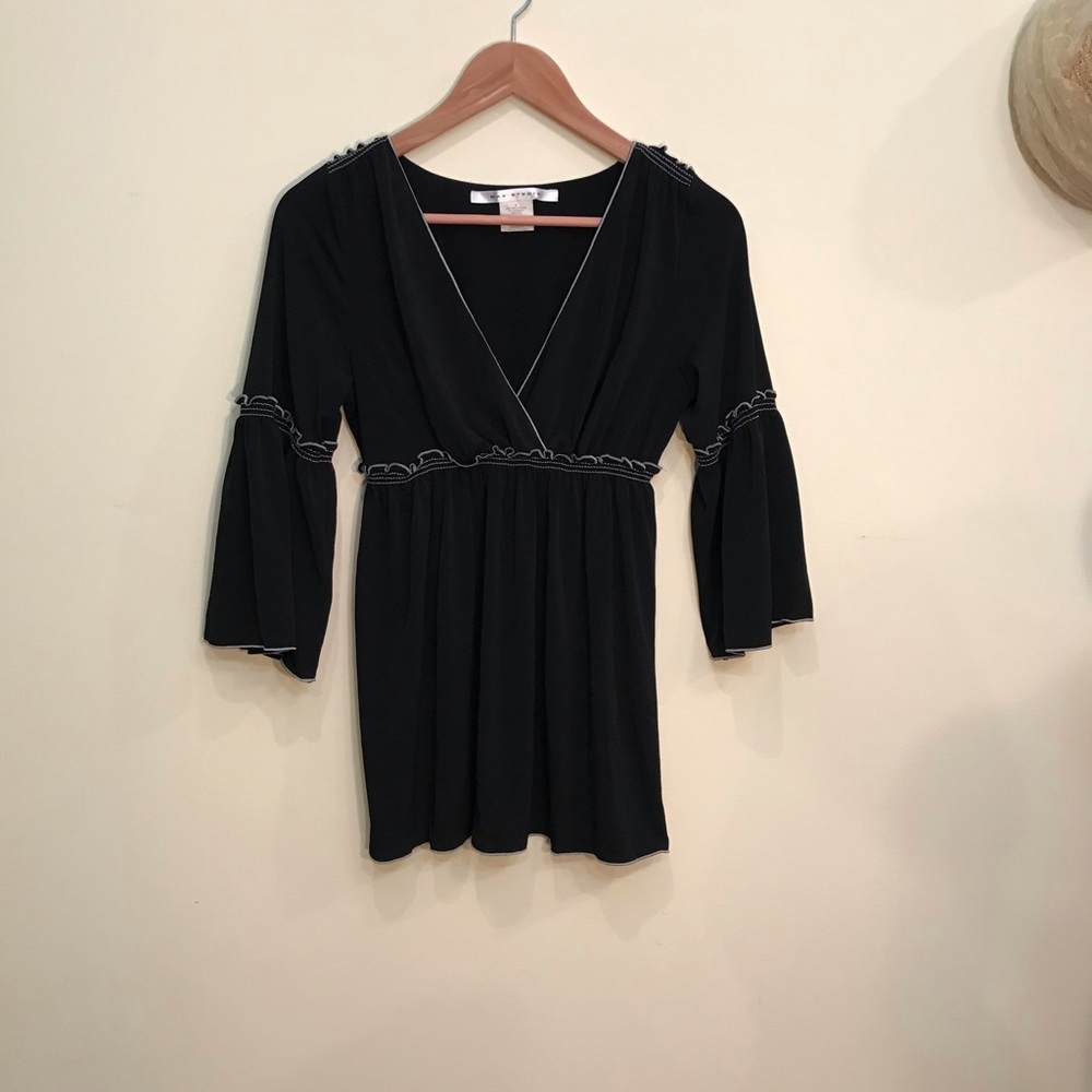 Max Studio Black Blouse